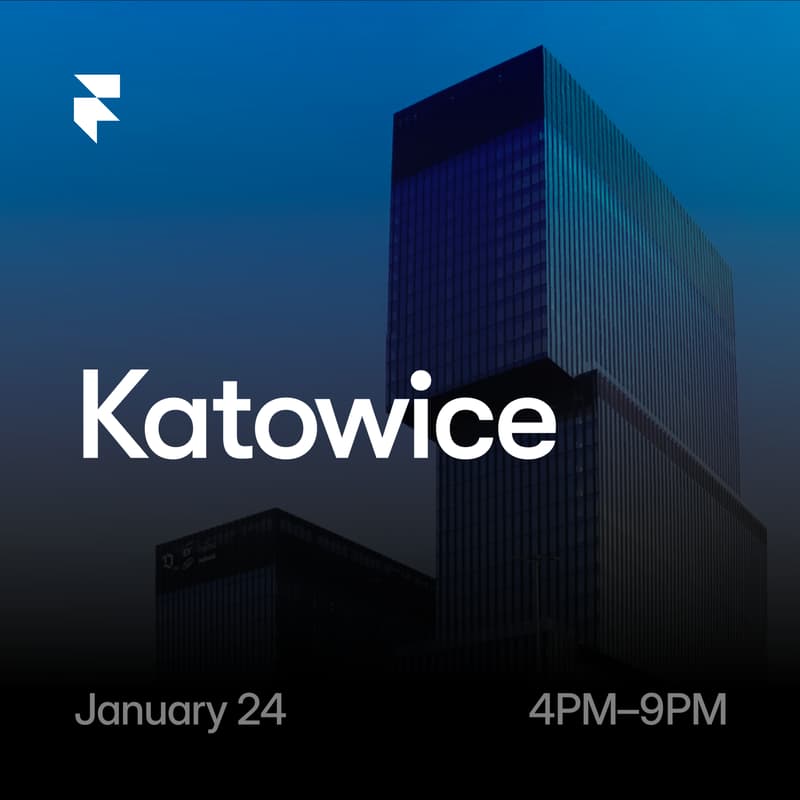 Cover Image for Framer x Katowice