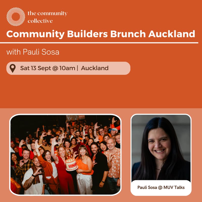 Cover Image for 🏵 Community Builders Brunch Auckland