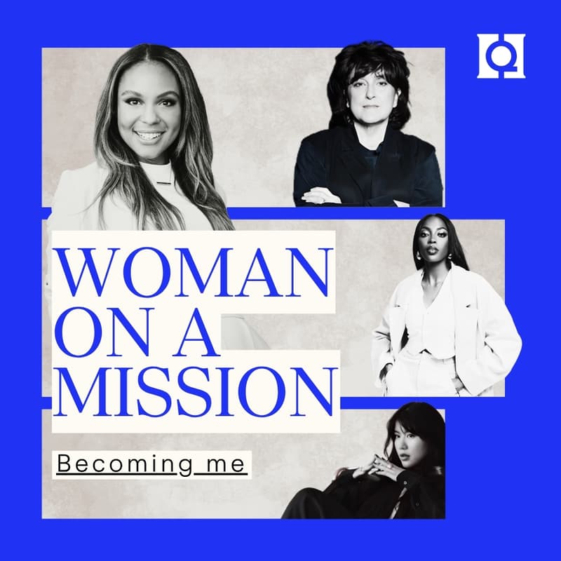 Cover Image for HQ x Alexandra Maurer: Woman On A Mission - Becoming me