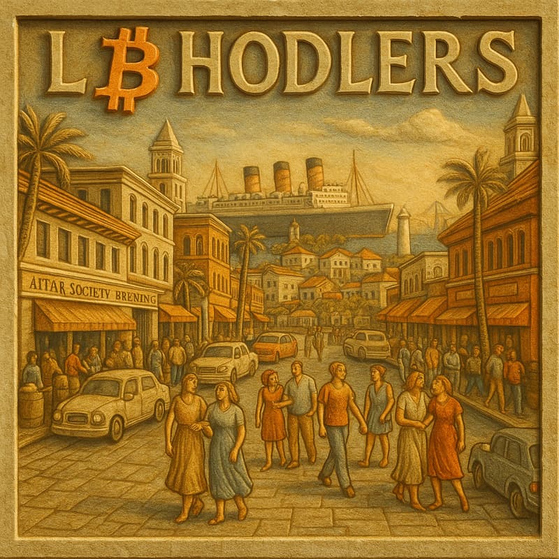 Cover Image for L₿ Hodlers - Pizza, Beer, and Bitcoin