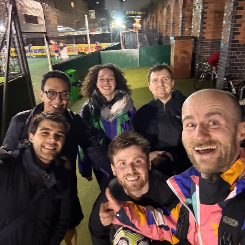 Cover Image for Weekly football 5-aside by Granola!