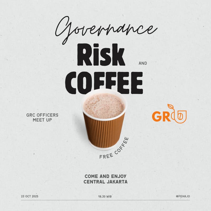 Cover Image for Governance, Risk, and Coffee ☕️