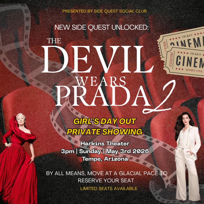 Cover Image for The Devil Wears Prada 2 Private Showing: Girl's Day Out👠