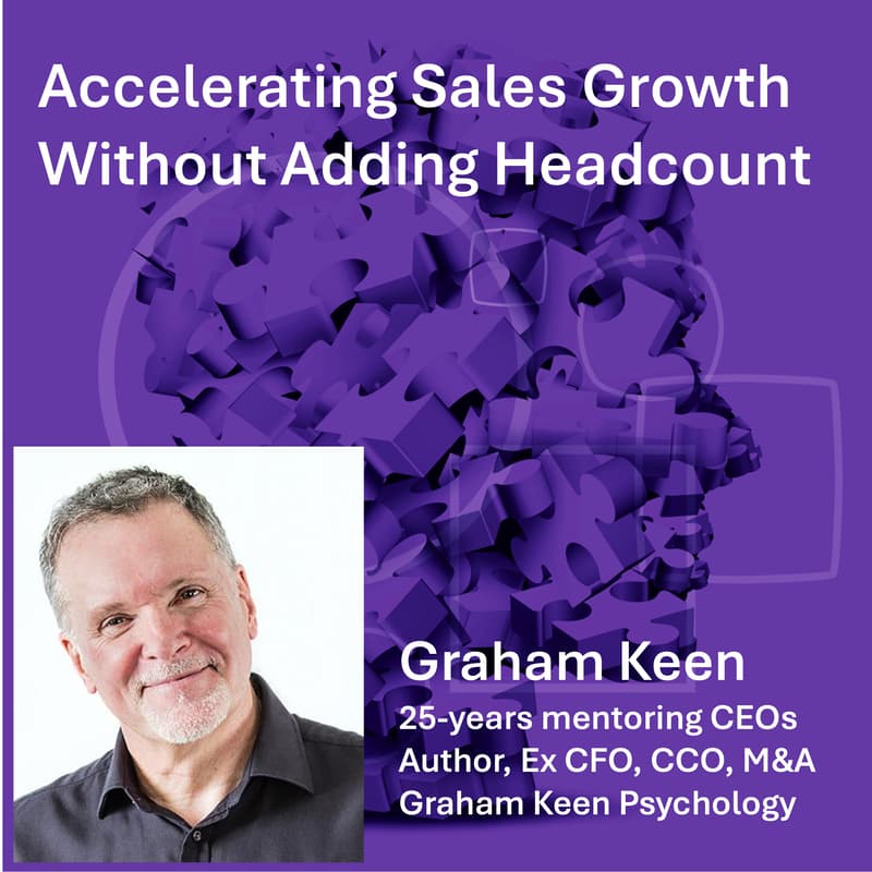 Cover Image for Accelerating Sales Growth Without Adding Headcount