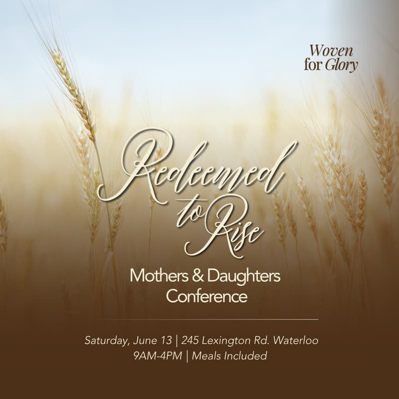Cover Image for Redeemed to Rise | A Mothers & Daughters Conference