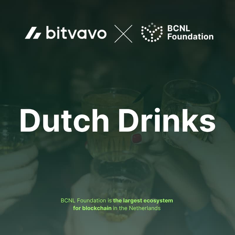 Cover Image for Dutch Drinks by BCNL & Bitvavo