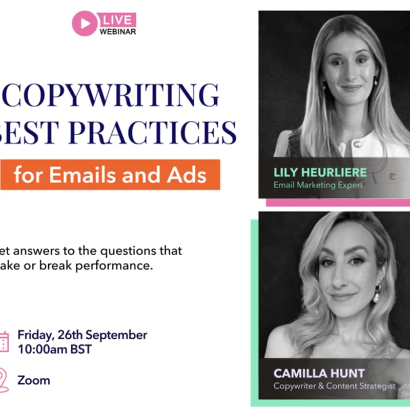 Cover Image for Copywriting Best Practices for Emails & Ads