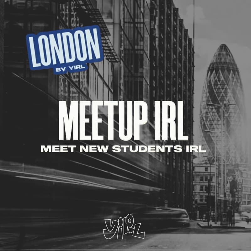 Cover Image for MEETUP IRL LONDON