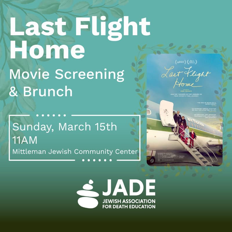 Cover Image for Last Flight Home: Movie Screening & Brunch