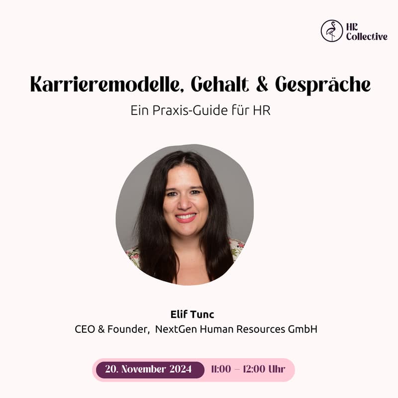 Cover Image for Karrieremodelle, Gehalt & Gespräche: Dein Praxis-Guide für moderne HR Arbeit
