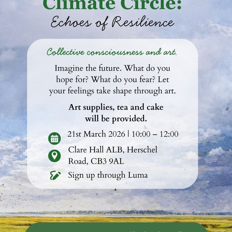 Cover Image for Climate Circle: Echoes of Resilience