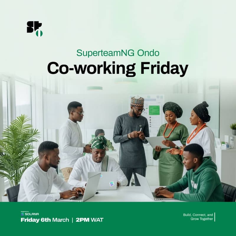 Cover Image for Co-Working Friday
