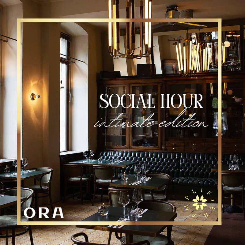 Cover Image for Ladies Social Hour @ Ora [Intimate Edition]
