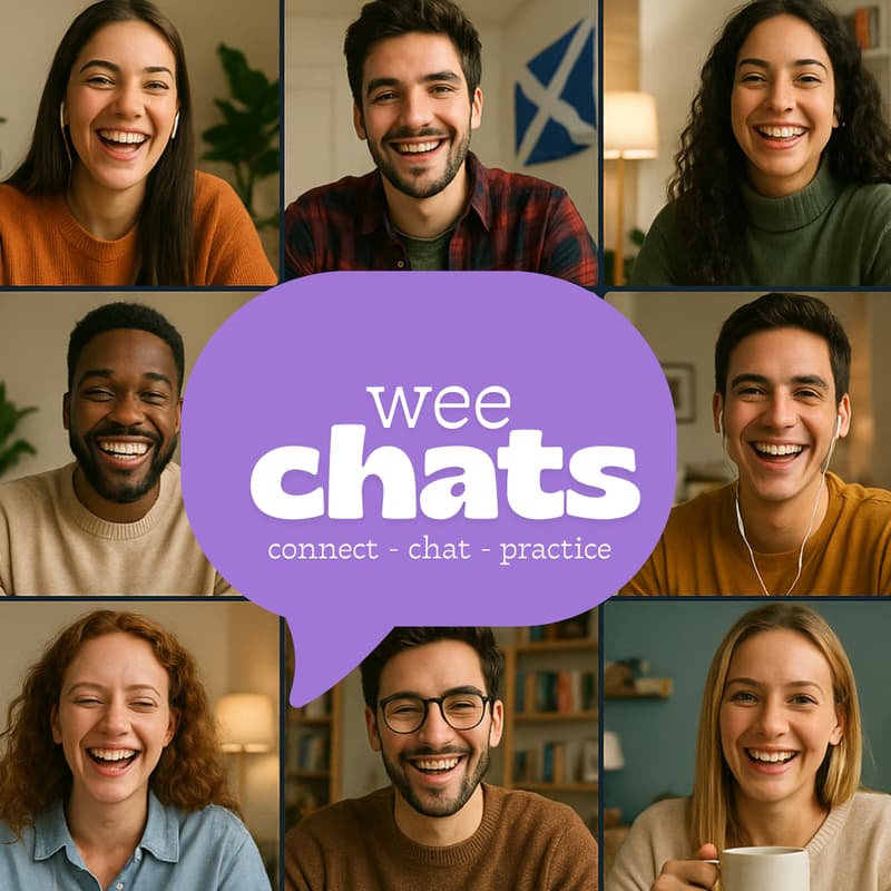Cover Image for Wee Chats | English & Spanish intercambio 🇪🇸🇬🇧