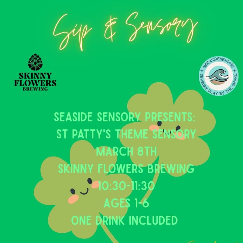 Cover Image for Seaside Sensory X Skinny Flowers