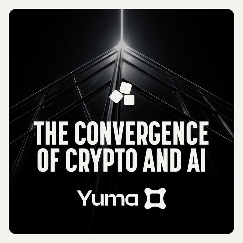 Cover Image for The Convergence of Crypto and AI