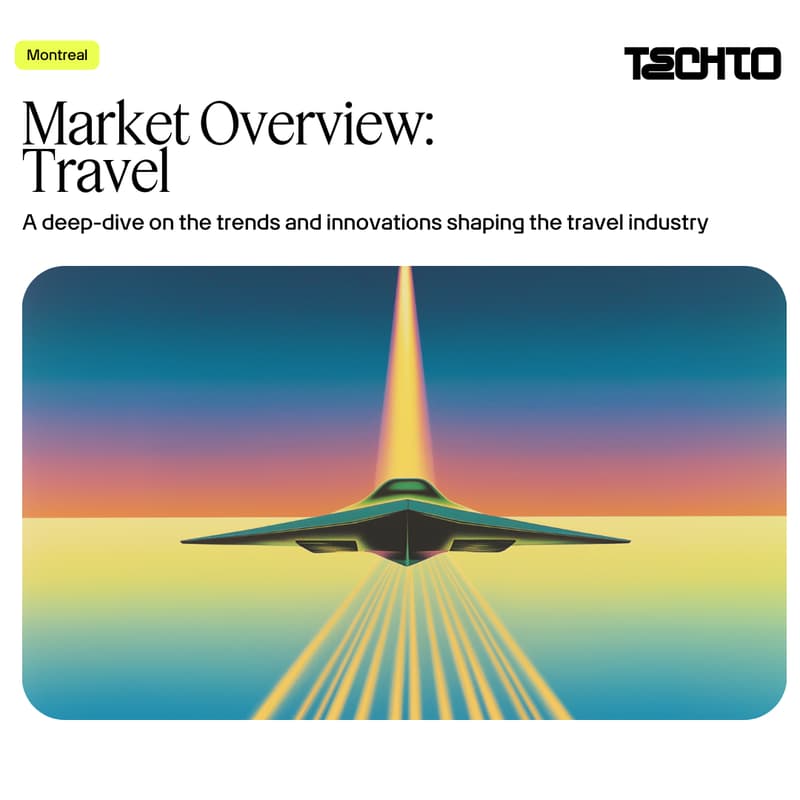 Cover Image for Market Overview - Travel@TechTO HQ