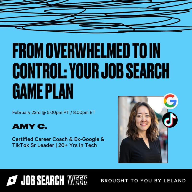 Cover Image for From Overwhelmed to In Control: Your Job Search Game Plan