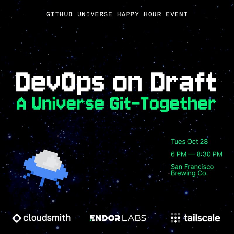 Cover Image for DevOps on Draft: A Universe Git-Together