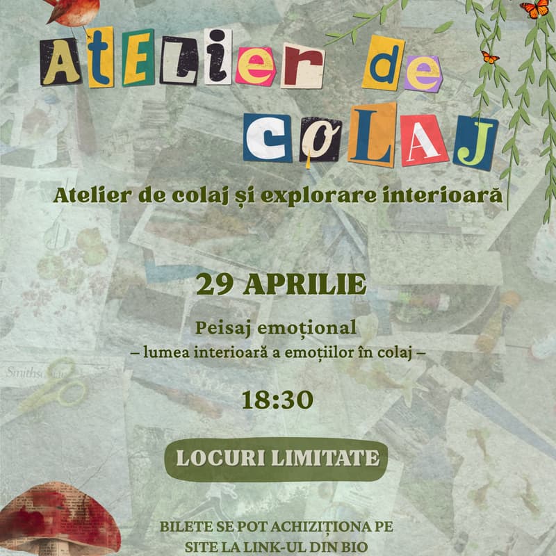 Cover Image for Atelier De Colaj - Peisaj Emoțional