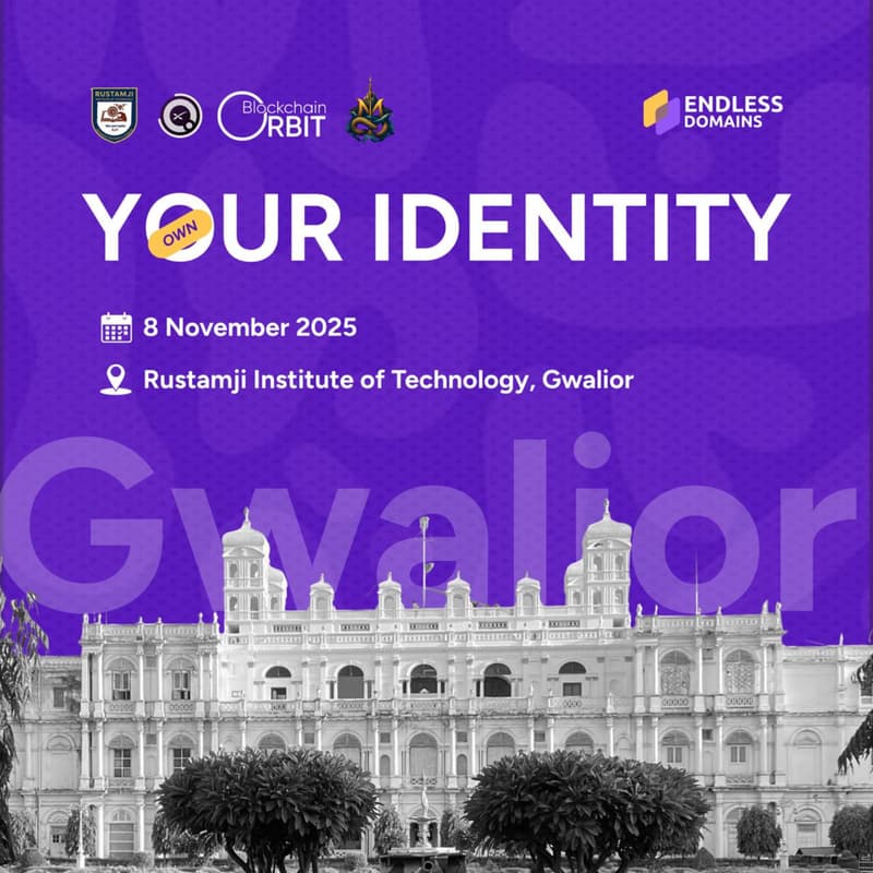 Cover Image for Own Your Identity Tour @ RJIT