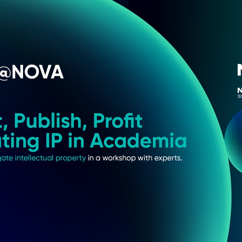 Cover Image for ImPact @ NOVA: Protect, Publish, Profit – Navigating IP in Academia