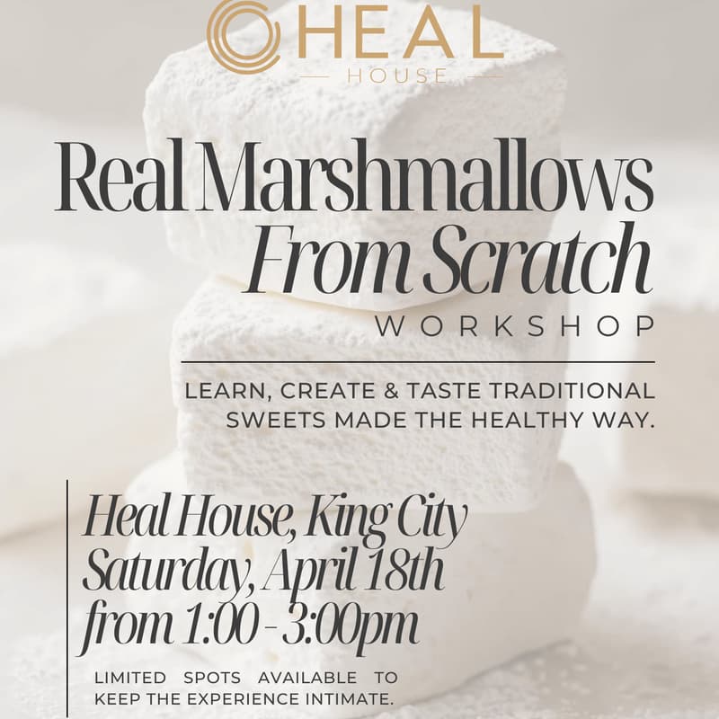 Cover Image for Marshmallow Medicine Culinary Workshop