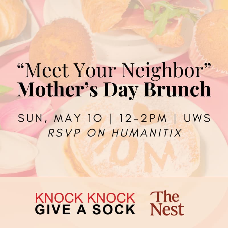 Cover Image for 'Meet Your Neighbor' Mother's Day Brunch