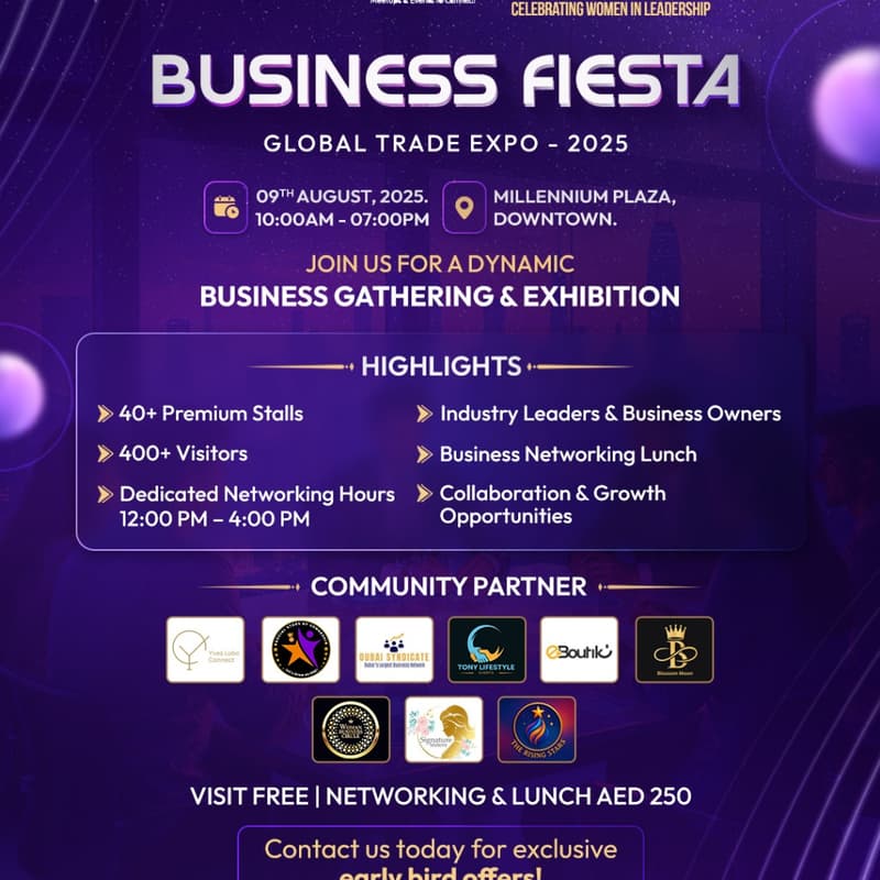 Cover Image for Business Fiesta
