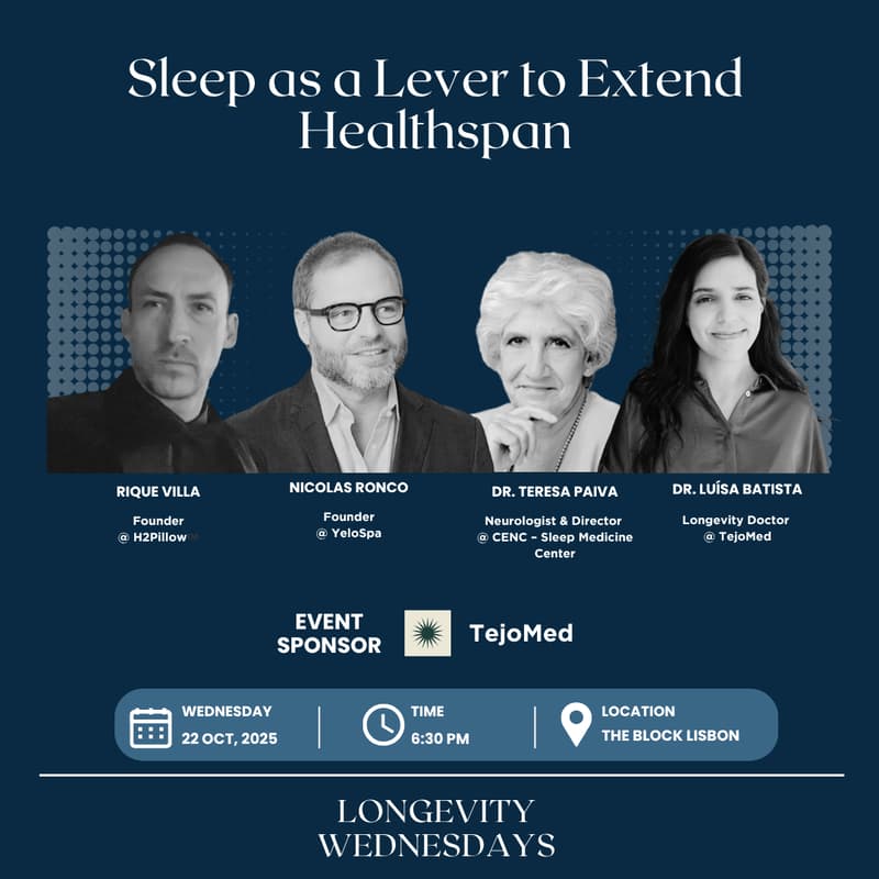 Cover Image for Sleep as a Lever to Extend Healthspan