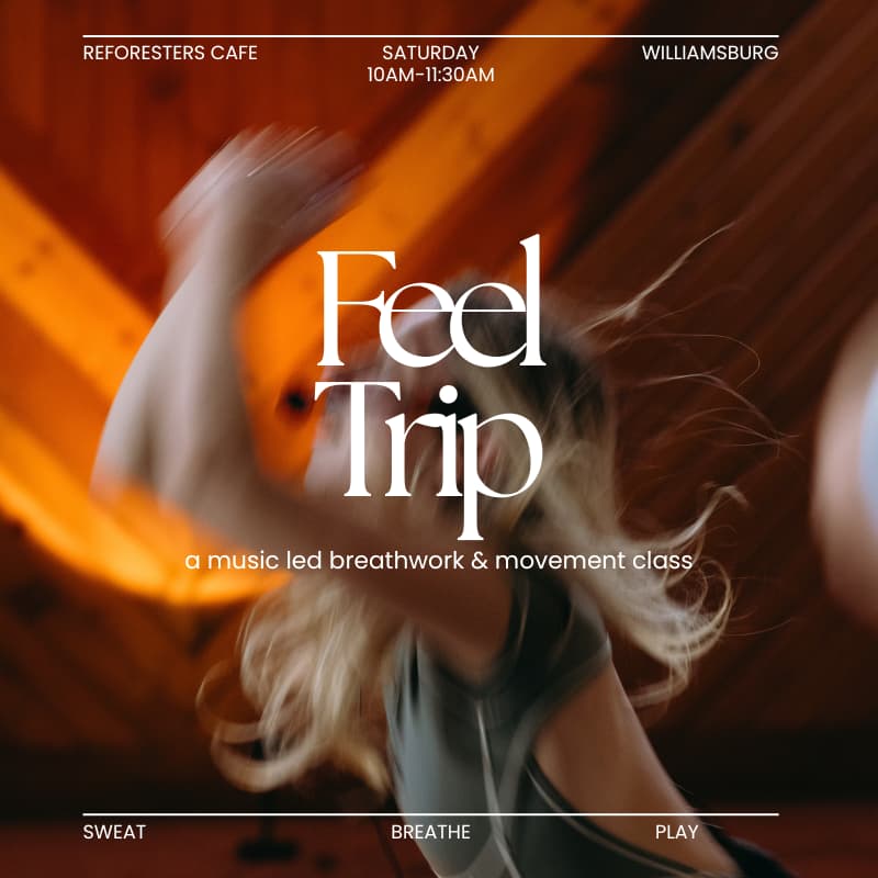 Cover Image for Feel Trip - 90 Minute Class