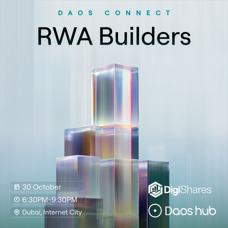 Cover Image for Daos Connect: RWA Builders