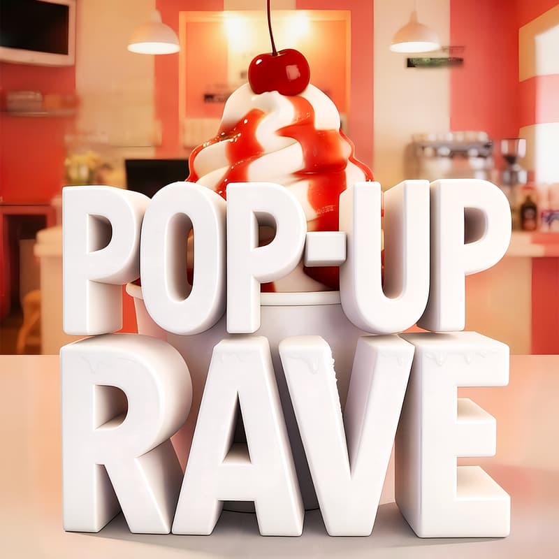 Cover Image for POP-UP RAVE