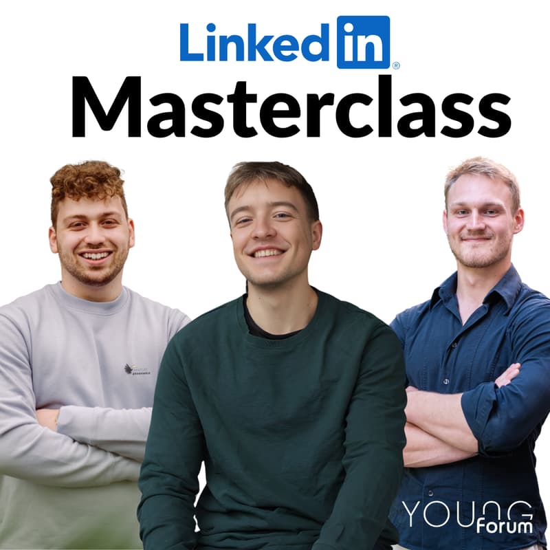 Cover Image for LinkedIn Masterclass mit Constantin Kiefner & YOUNG forum