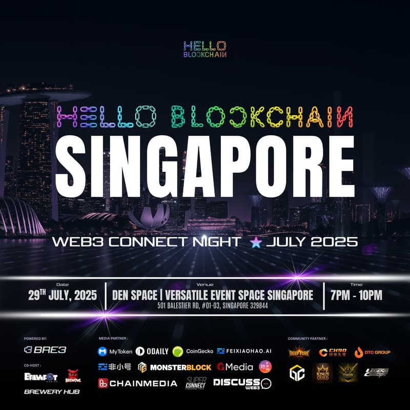 Cover Image for Hello Blockchain Singapore