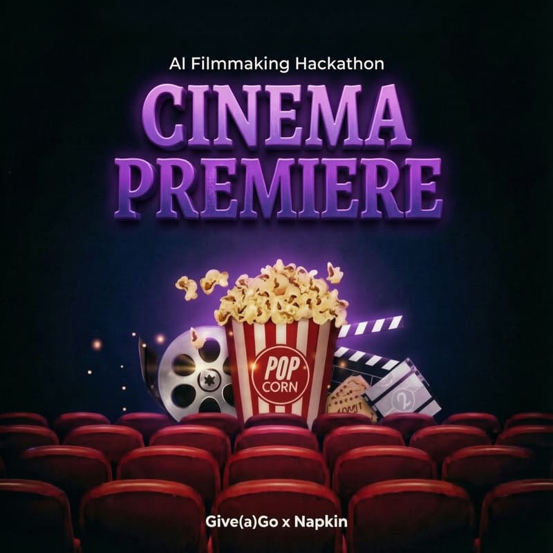 Cover Image for Cinema Premiere | AI Filmmaking Hackathon