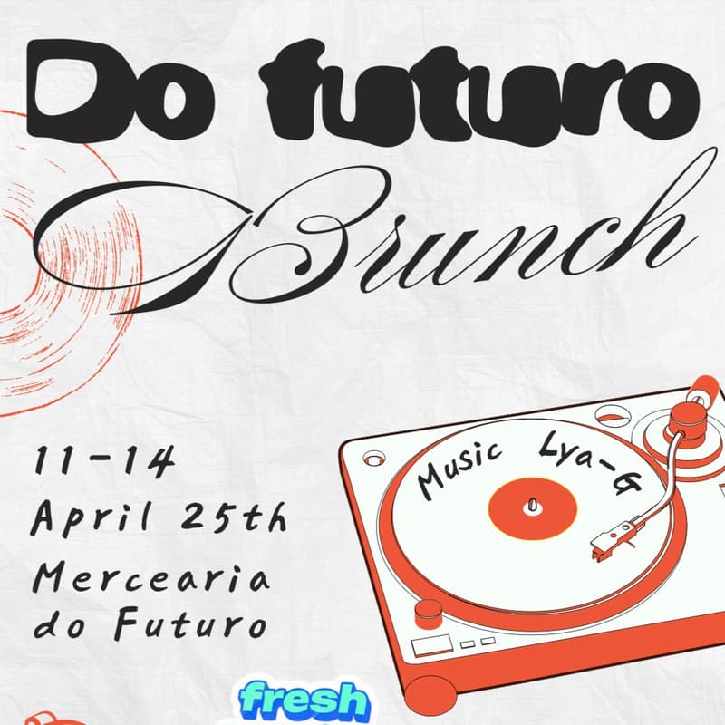 Cover Image for Brunch Do Futuro x Lisbon Connection Week