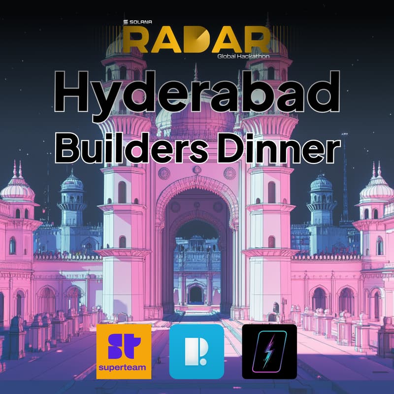 Cover Image for Hyderabad Builders Dinner