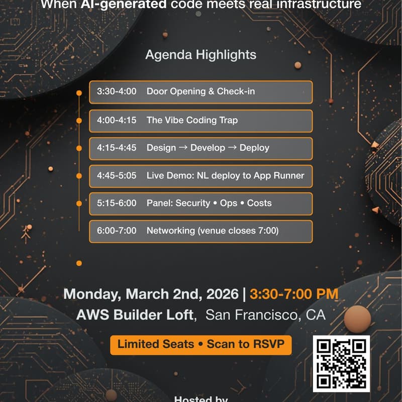Cover Image for AWS Builders: Beyond the Demo - When AI-generated code meets real infrastructure
