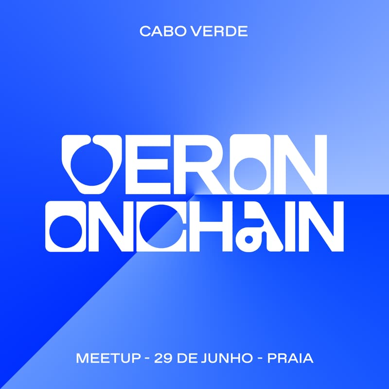 Cover Image for Veron Onchain CV 🔵