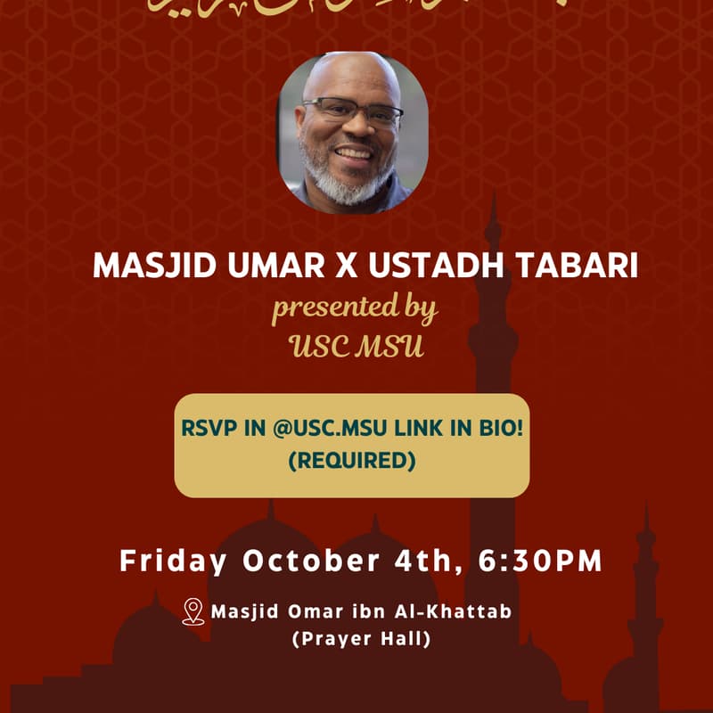 Cover Image for Masjid Umar x Ustadh Tabari