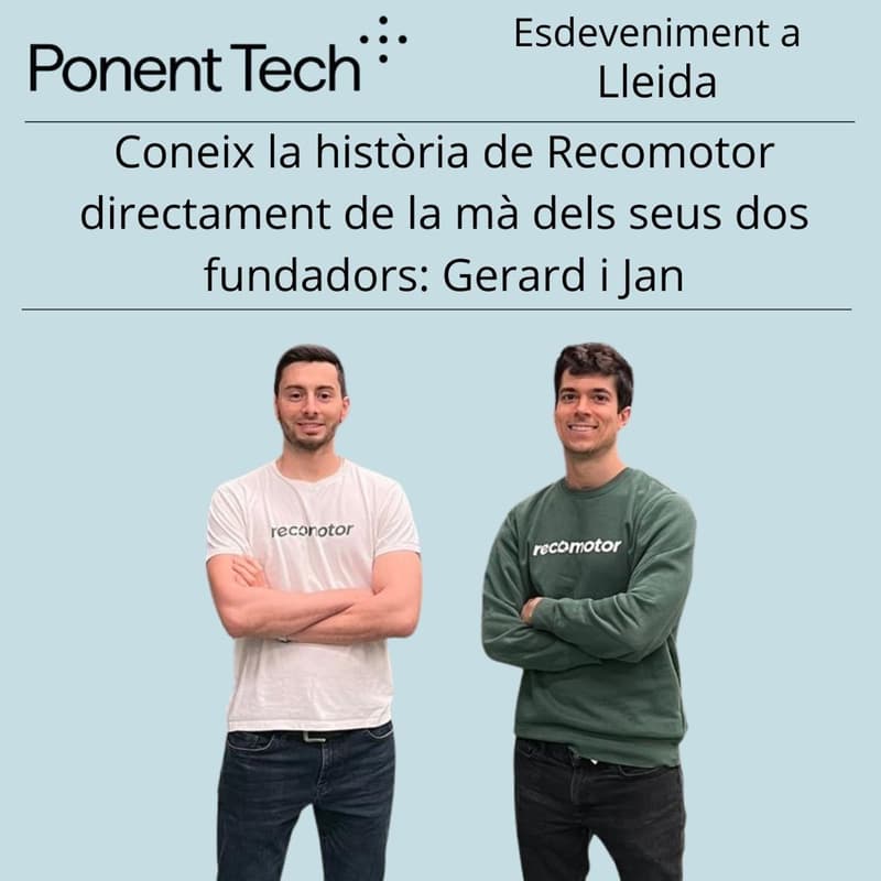 Cover Image for Ponent Tech - Recomotor