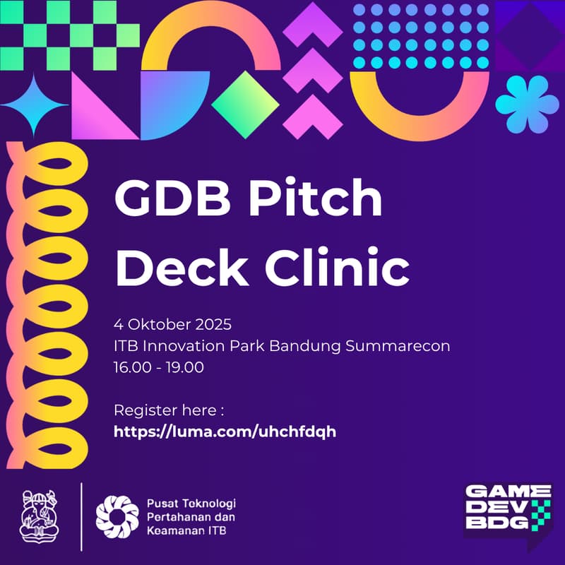 Cover Image for GDB Pitch Deck Clinic