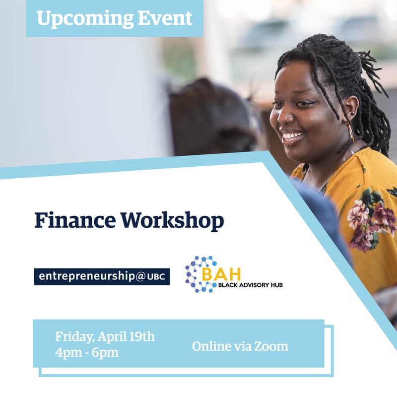 Cover Image for BAH: Finance Workshop
