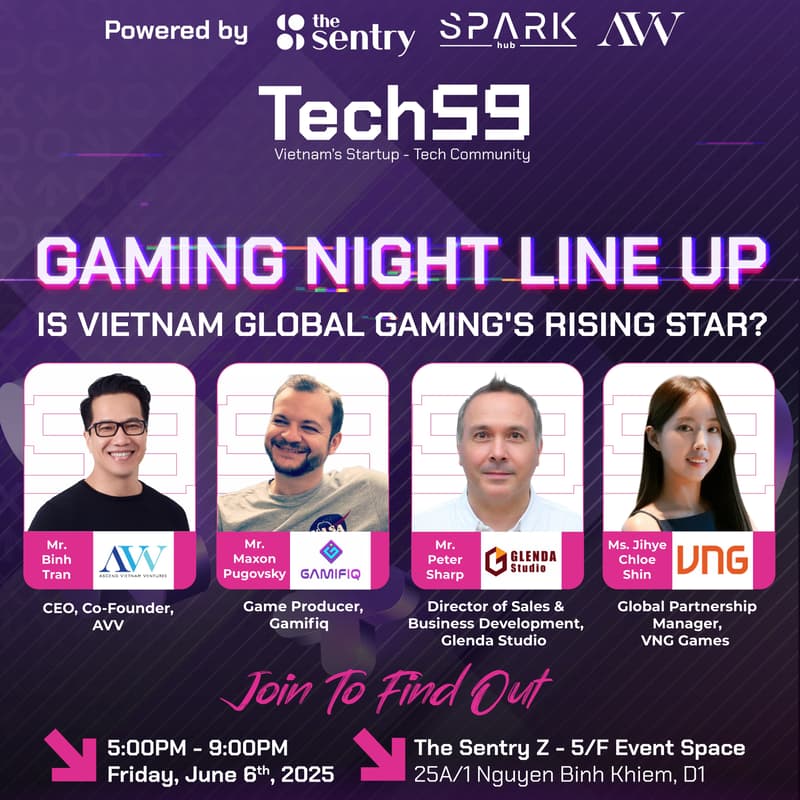 Cover Image for Tech59 | Vietnam’s Startup - Tech Community
