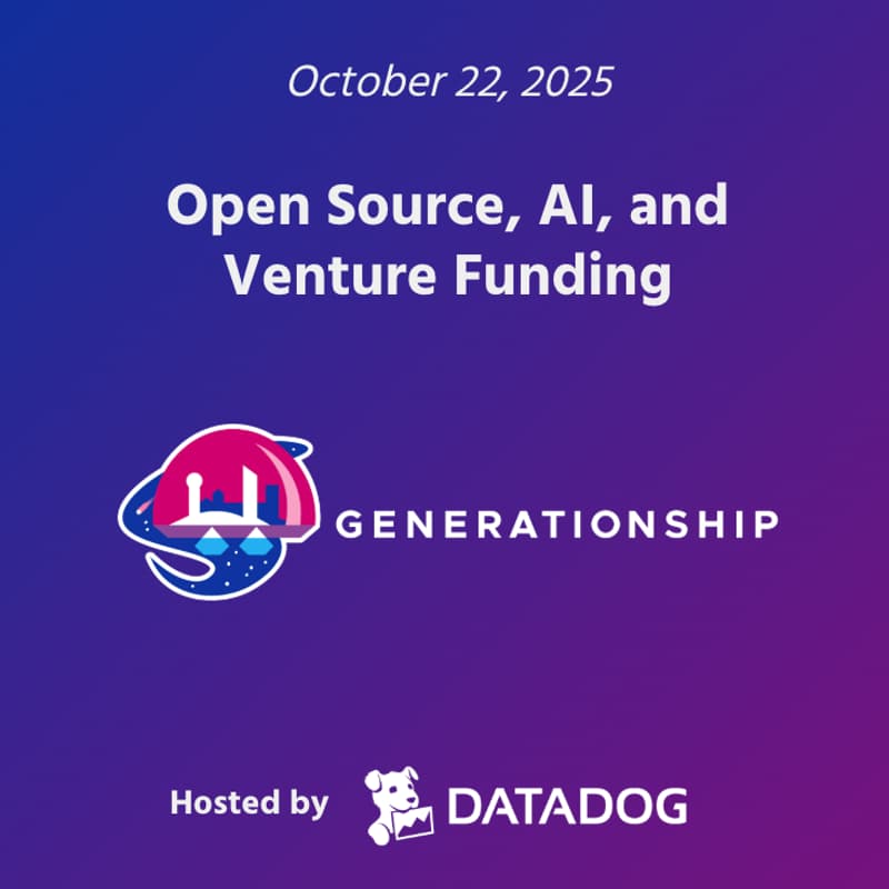 Cover Image for Open Source, AI, and Venture Funding - a Generationship Event