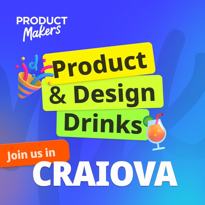 Cover Image for Product & design drinks in Craiova