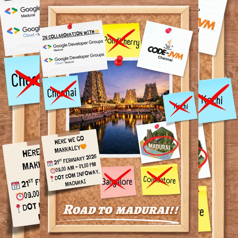 Cover Image for Java In Madurai - February Edition🧡