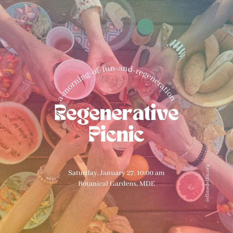 Cover Image for Regen Picnic in Botanical Gardens ✨