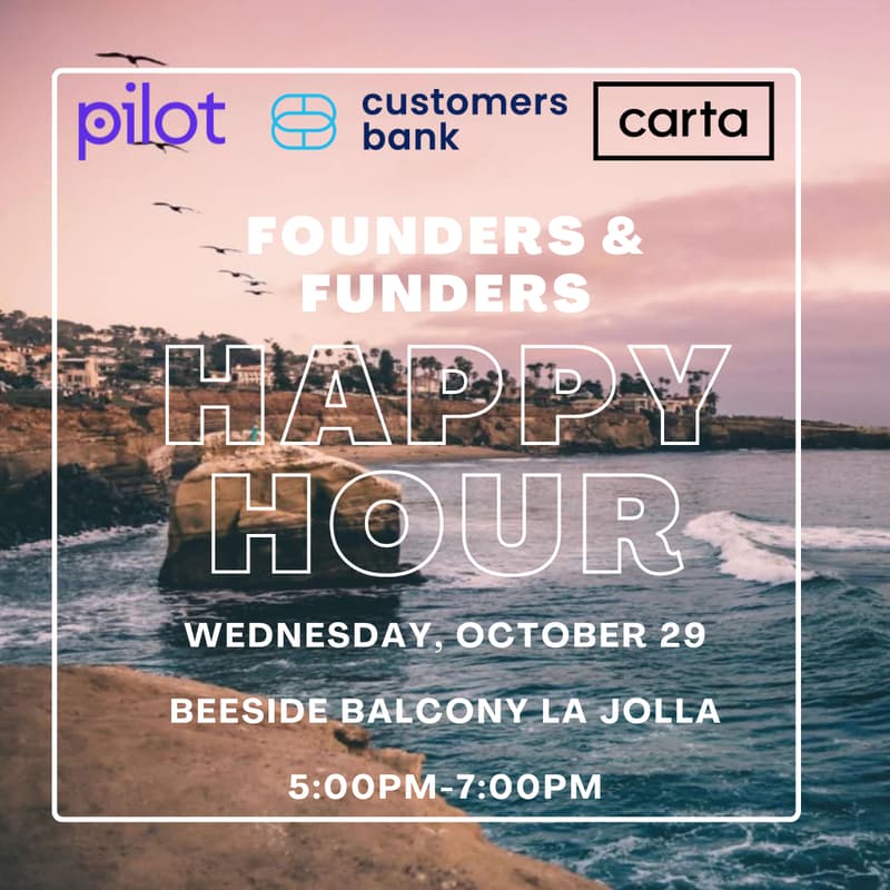 Cover Image for Founders & Funders Happy Hour in La Jolla
